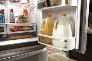 Whirlpool WRX735SDHZ Adjustable Gallon Door Bins