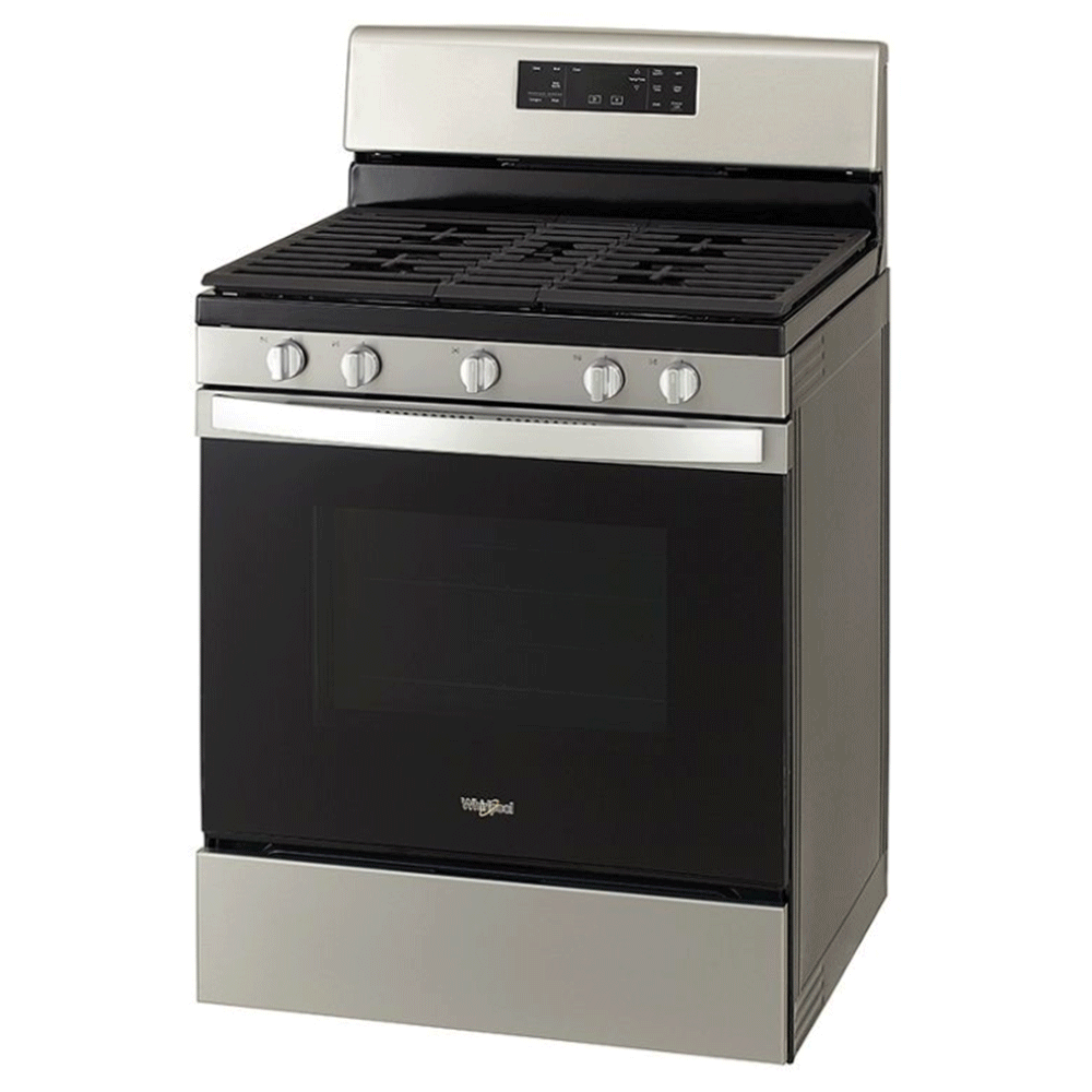 Whirlpool WFG525S0JZ 360° Fingerprint Resistant Stainless Steel