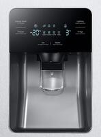 External Water And Ice Dispenser
