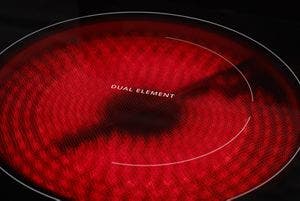 Whirlpool WFE505W0HZ Flexheat Dual Radiant Element