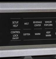 Whirlpool UMC5225GW Control Lock