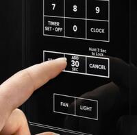 Whirlpool UMC5225GB Add 30 Seconds