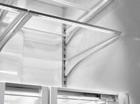Whirlpool WRS973CIDM Microedge Glass Shelves