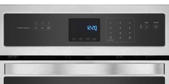 Whirlpool WOS31ES7JS Electronic Touch Controls