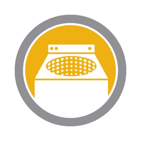 Whirlpool WTW4950XW Smooth Spiral Stainless Steel Wash Basket