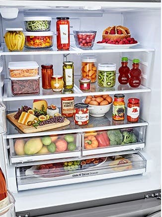 LG LFCS27596S Store More
