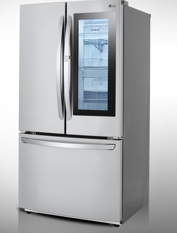 LG LFCS27596S Raid The Refrigerator Without Losing Your Cool