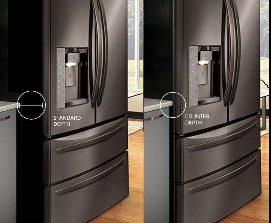 LG LFCC23596S Sharp Design, Seamless Fit