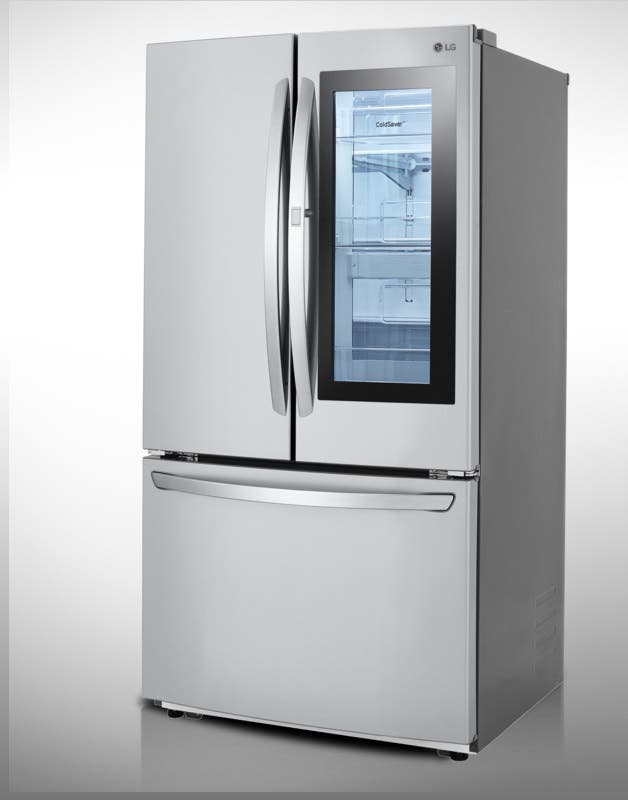 LG LFCC23596S Raid The Refrigerator Without Losing Your Cool