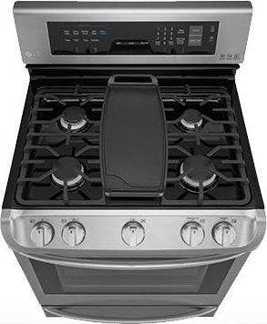 LG LRG4115BD Lg's Fastest Boiling Burner