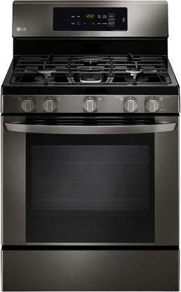 LG LRG3061ST Handles Any Size Meal