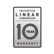 LG LTCS20020W 10-year Warranty On Inverter Linear Compressor