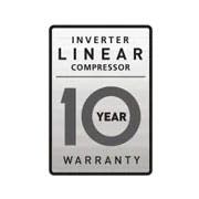 LG LTCS20020S 10-year Warranty On Inverter Linear Compressor
