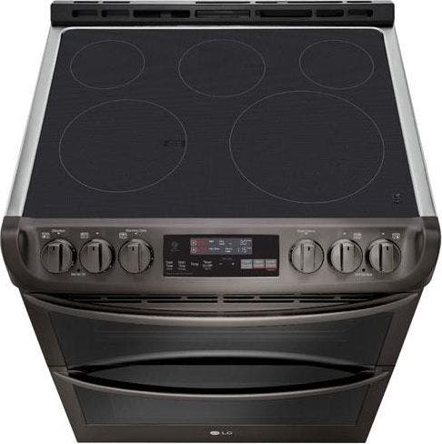 LG LTE4815ST Lg's Fastest Boiling Cooktop Elements