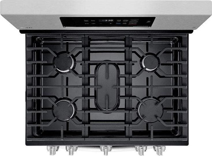 LG LRG3194BD Premium Wide Grates