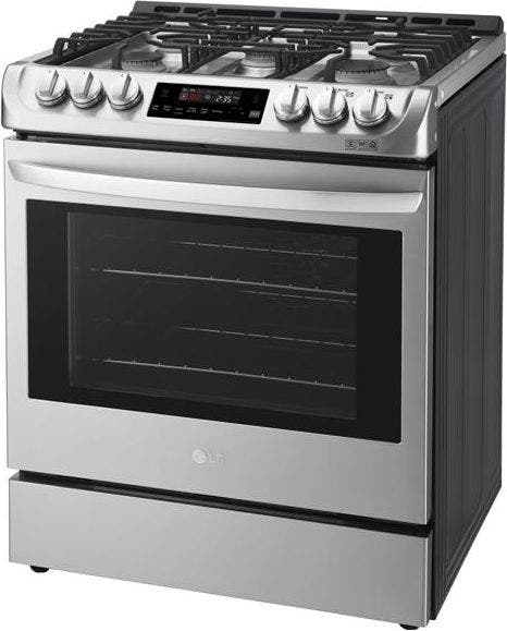 LG LSG4511ST A Sleek, Built-in Look