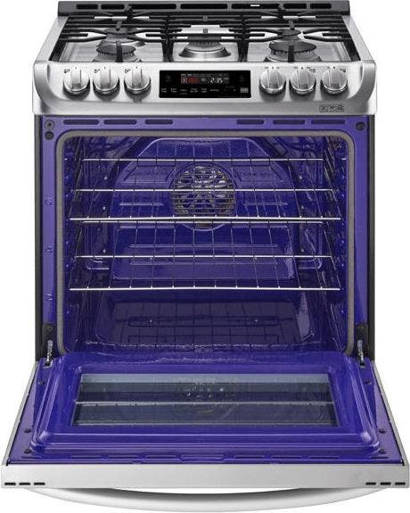 LG LSG4511ST Handles Any Size Meal