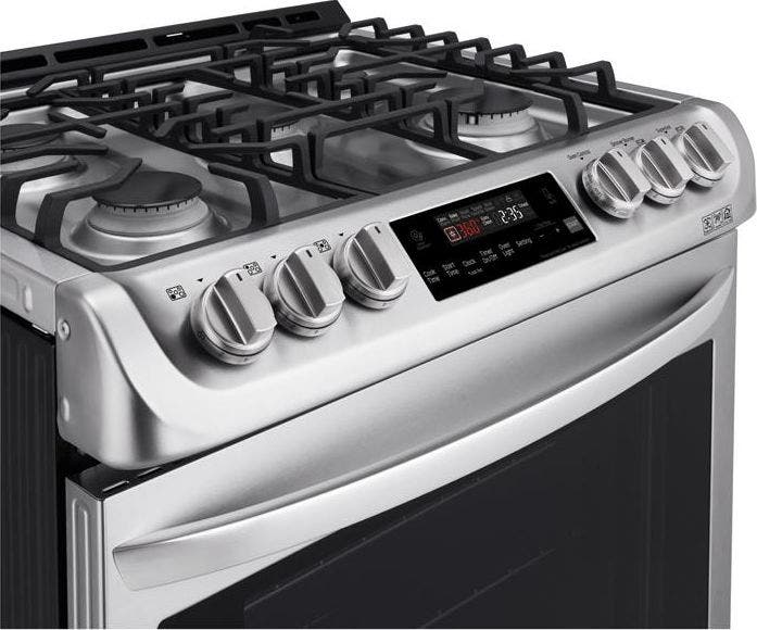 LG LSG4511ST Lg's Fastest Boiling Burner