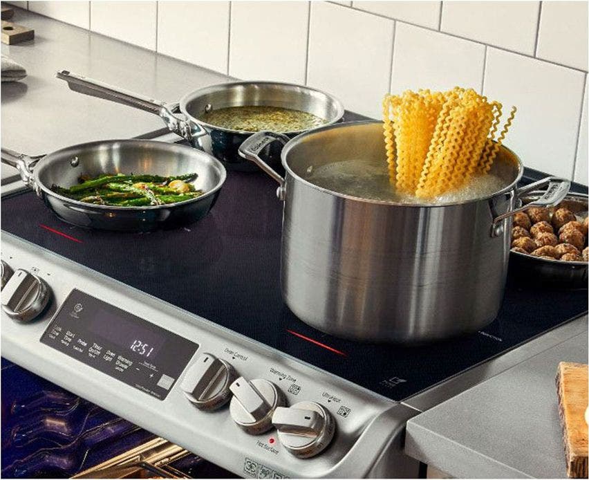 LG LSE4616BD Powerful Precision The Chef In You Will Love