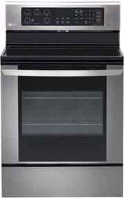 LG LRE3061BD Handles Any Size Meal
