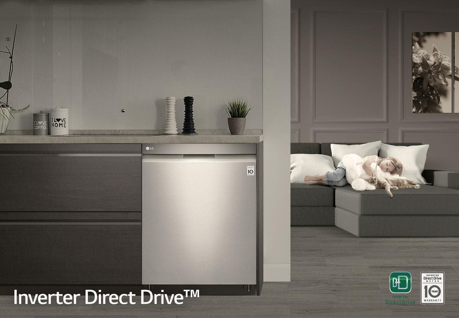 LG LDP7808BD So Quiet, You Can Use Your Indoor Voice