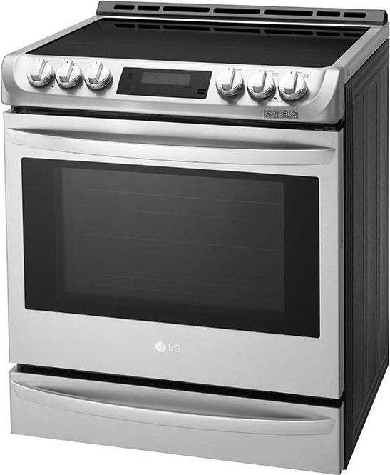 LG LSE4617ST A Sleek, Built-in Look