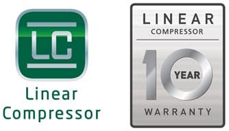 LG LFXC24726S Linear Compressor
