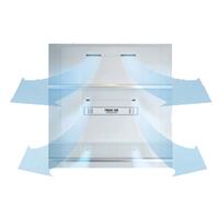 LG LFXC24726S Multi Air Flow System