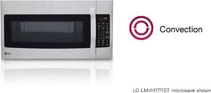 LG LMVH1711BD Convection Technology