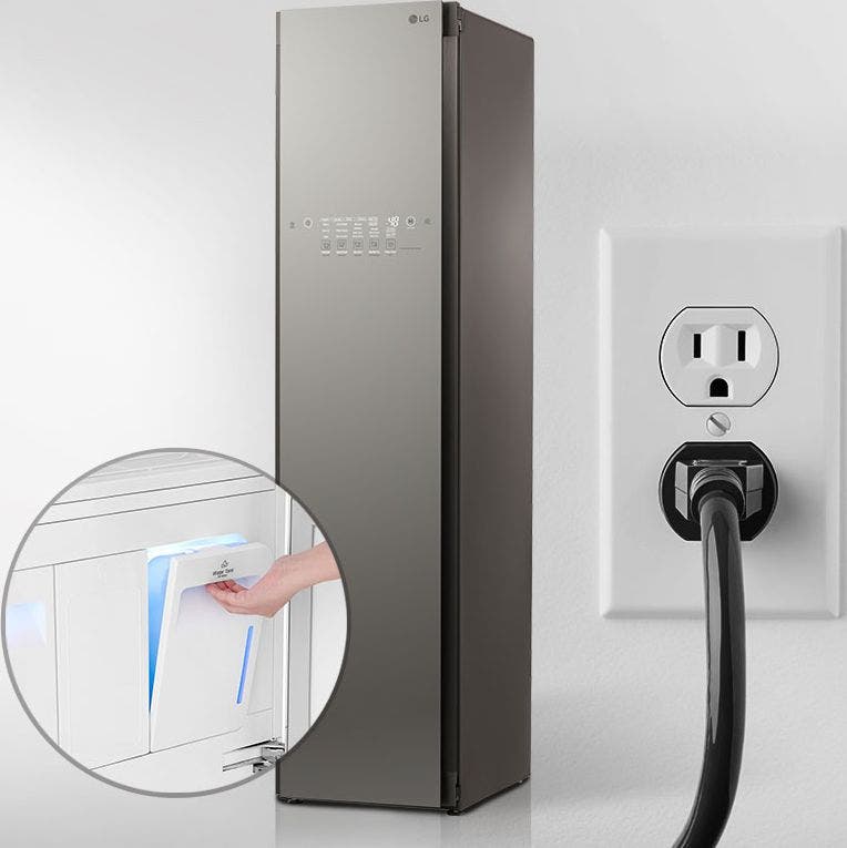 LG S3WFBN Just Plug In & Start Refreshing