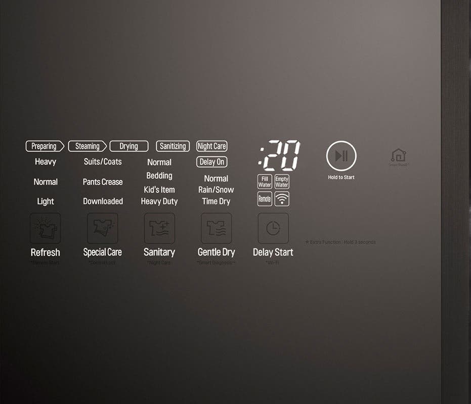 LG S3WFBN Cycle Times As Fast As 20 Minutes