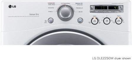 LG DLEC888W Just Set And Go