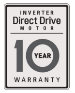 LG WM3500CW 10 Year Warranty On Inverter Directdrive Motor