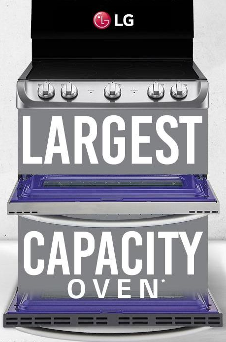 LG LSG4515ST Extra Space. Extra Swagger