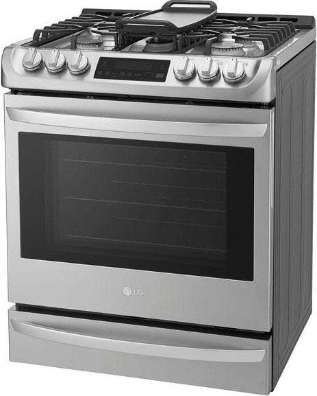 LG LSG4515ST A Sleek, Built-in Look