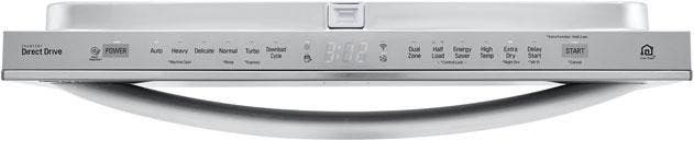 LG LDT5678ST Clearly In Control