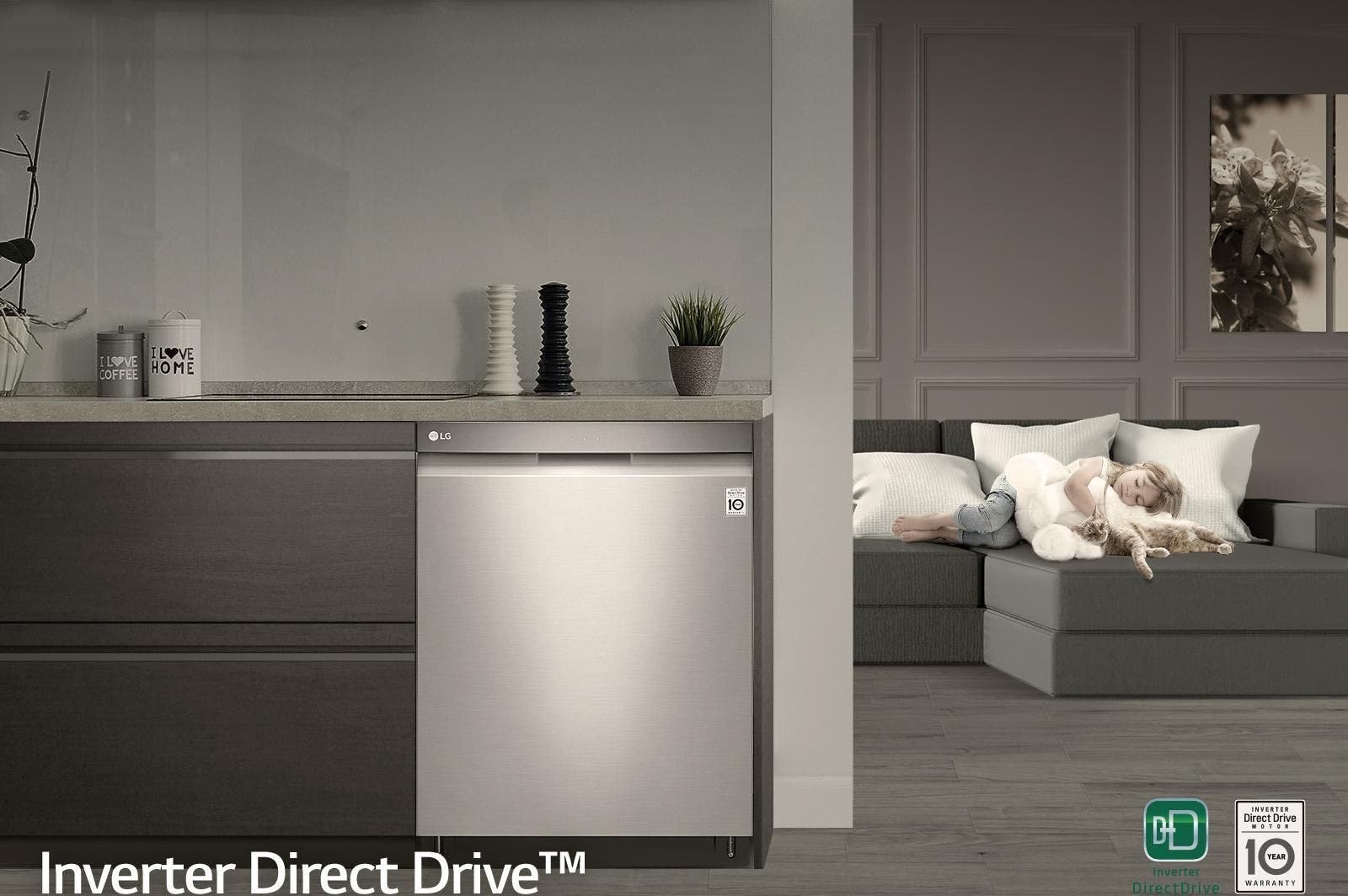 LG LDP6809BD So Quiet, You Can Use Your Indoor Voice
