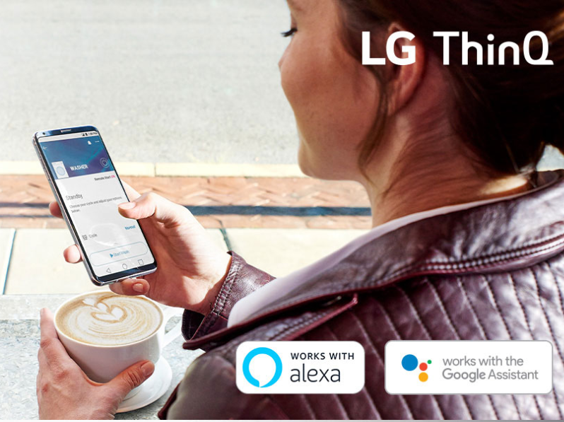 LG WT7300CW Think You Can't Do Laundry On The Go Think Again