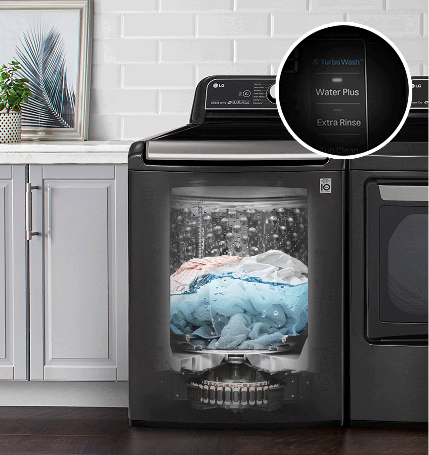 LG WT7300CW Water Plus - Whenever You Choose