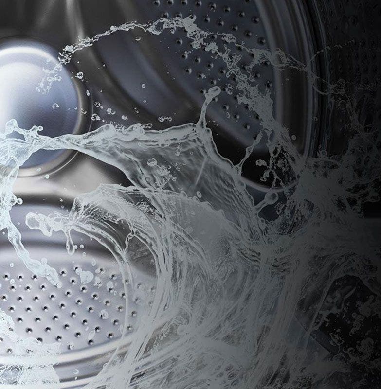 LG WM3488HW Easily Maintain & Keep Fresh