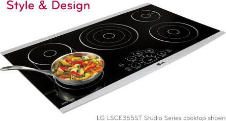 LG LCE3010SB Style And Design