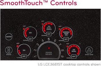 LG LCE3010SB Intuitive
