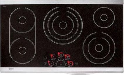 LG LCE3010SB Ada - Compliant Electric Cooktop
