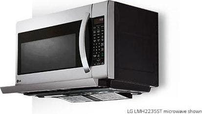 LG LMH2235ST Catch The Smoke