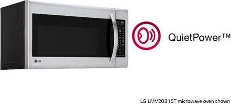 LG LMH2235ST Quietpower Ventilation System