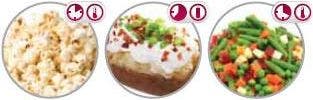 LG LMH2235ST Senses Optimal Temperature For Fast Results