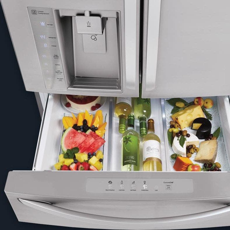 LG LMXS30776S One Drawer, Four Personalities
