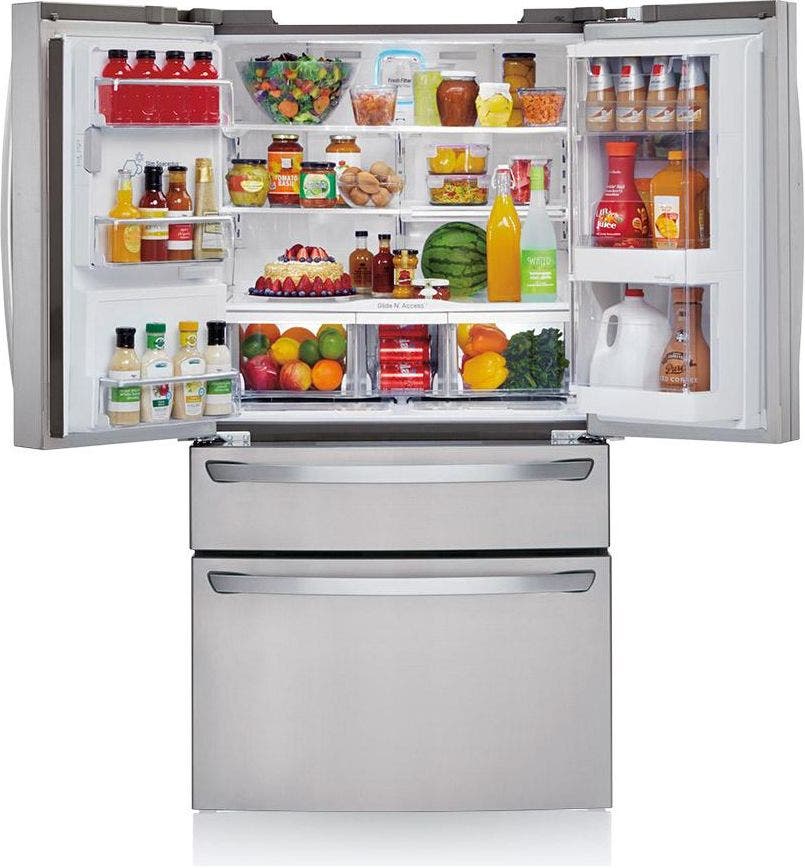 LG LMXS30776S Space For Your Entire Shopping List And Then Some