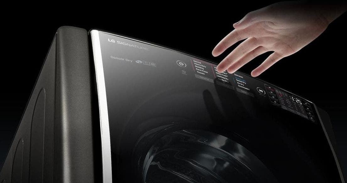 LG DLGX9501V Full Touch On-door Control Panel