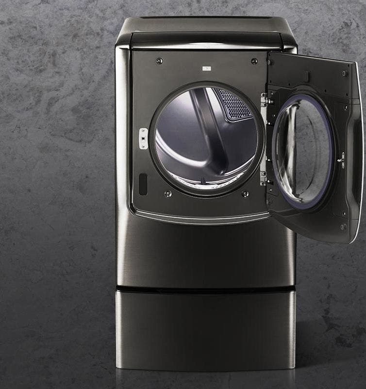 LG DLGX9501V Ergonomic Angled Door